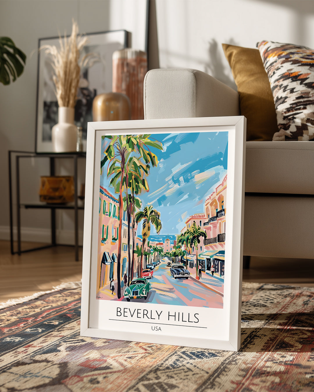 Beverly Hills ABD Poster Tablosu