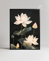 Black Lily Poster Tablosu