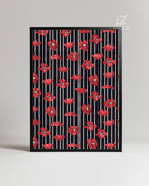 Black Poppy Poster Tablosu