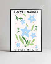 Bleu Ciel Poster Tablosu