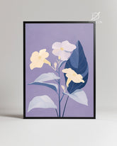 Bleu Minuit Poster Tablosu