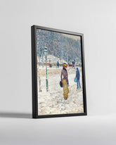 Blue Hour Christmas Poster Tablosu