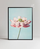 Blue Lotus Poster Tablosu