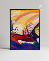 Blue Wave Poster Tablosu