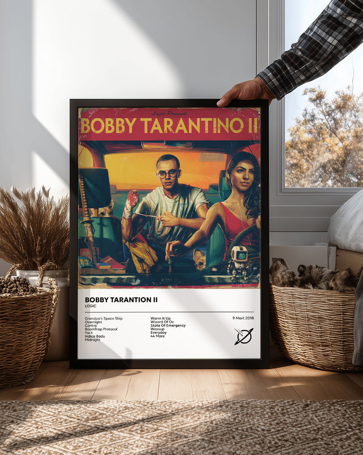 Bobby Tarantino II - Logic Poster Tablosu