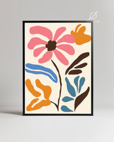 Boho Chic Poster Tablosu
