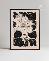 Bold Blossom Poster Tablosu