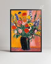 Bold Bouquet Poster Tablosu