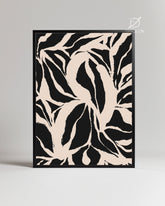 Bold Brush Poster Tablosu