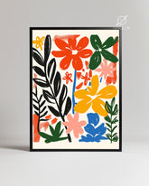 Bold Flora Poster Tablosu