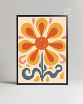 Bold Radiance Poster Tablosu