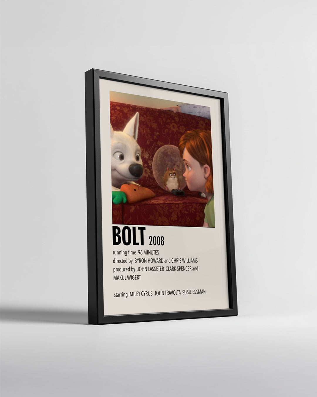 Bolt Poster Tablosu
