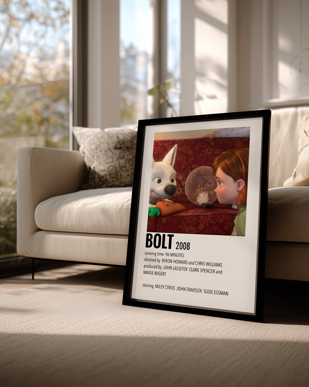 Bolt Poster Tablosu