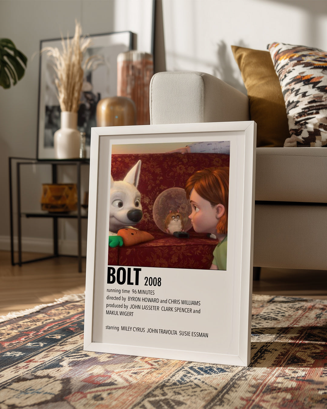 Bolt Poster Tablosu