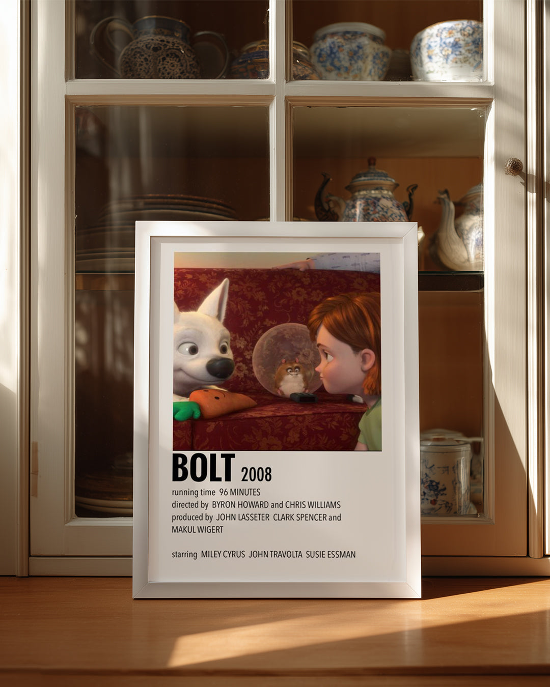 Bolt Poster Tablosu