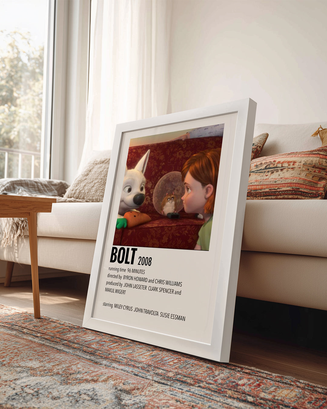 Bolt Poster Tablosu
