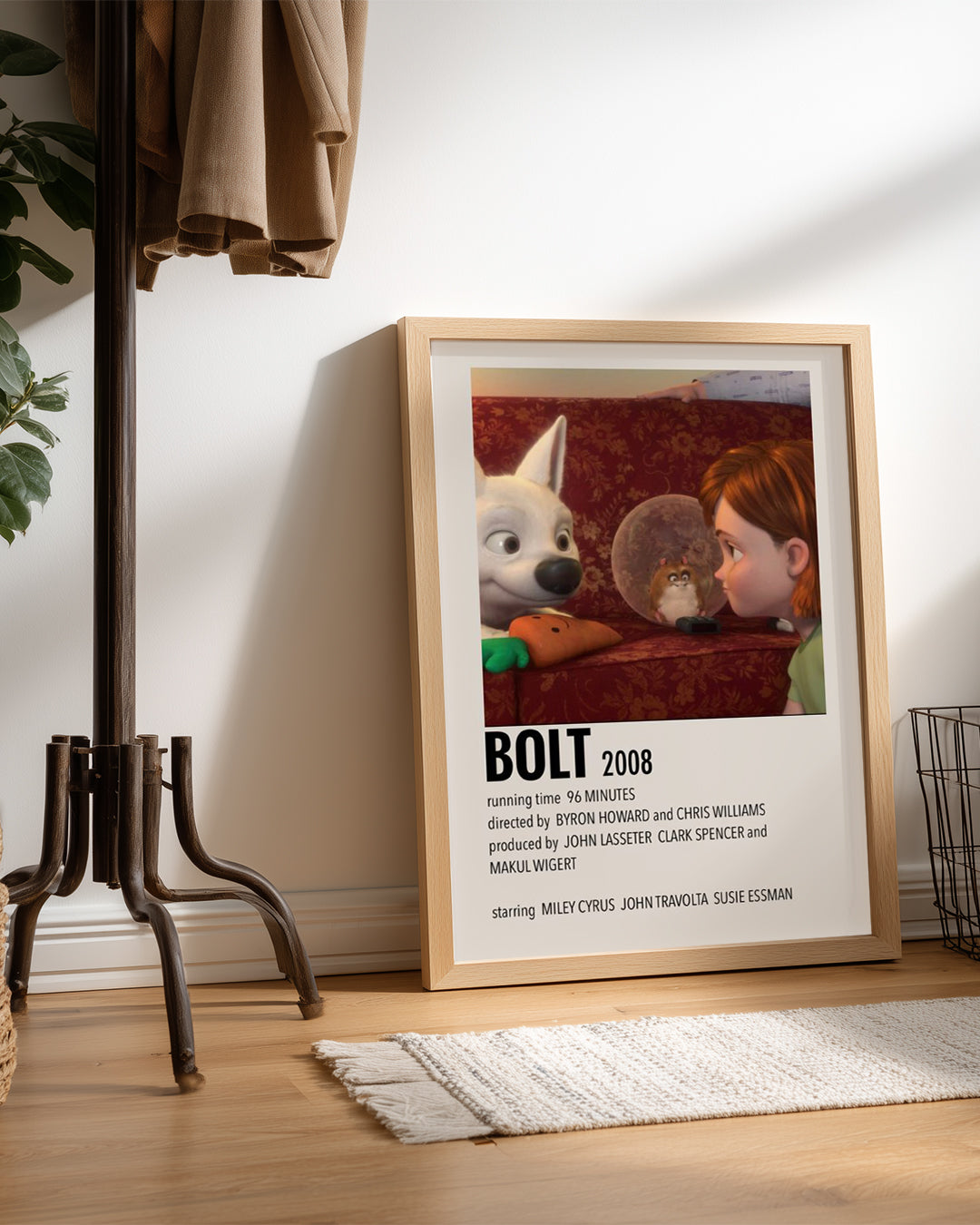 Bolt Poster Tablosu