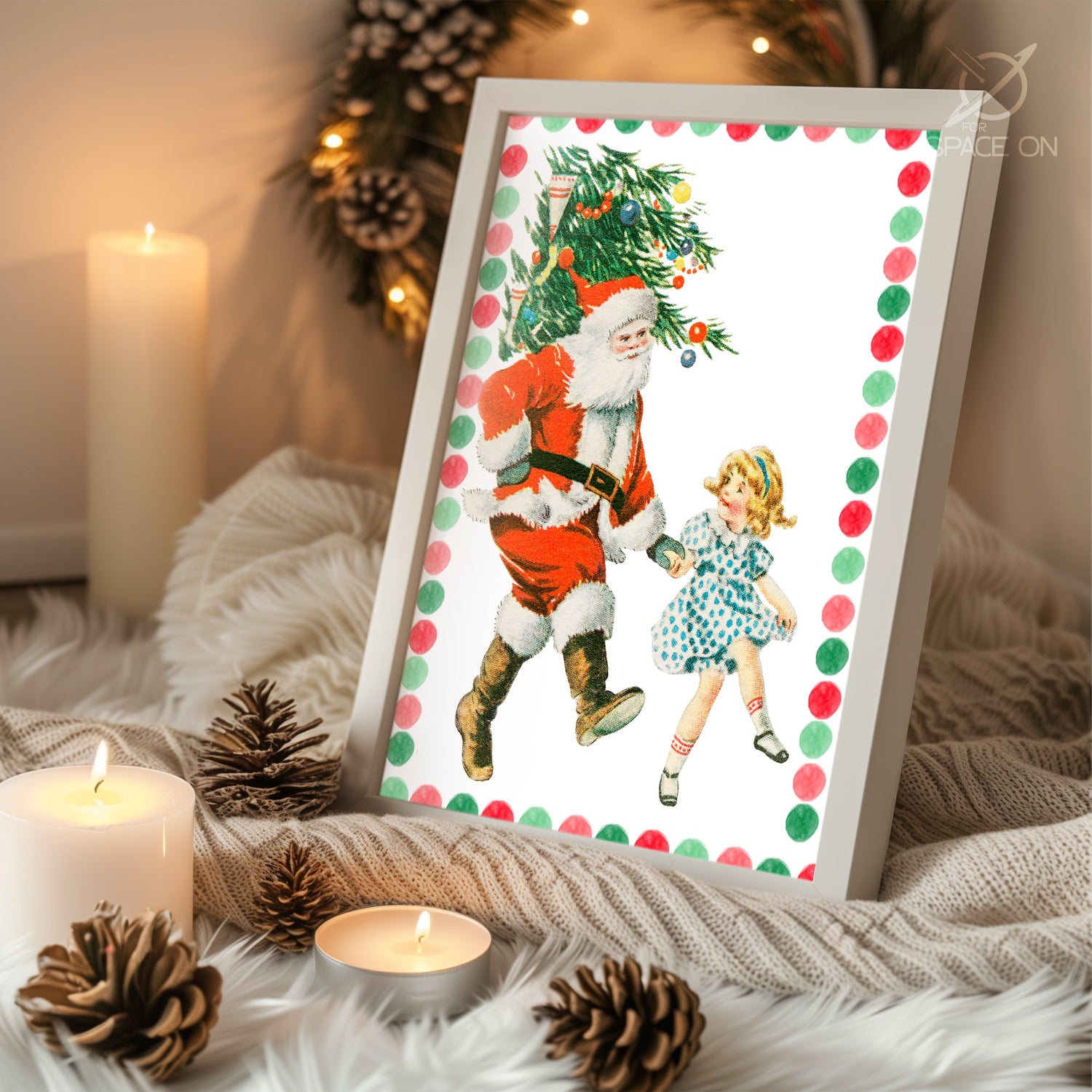 Book And Cocoa Poster Tablosu