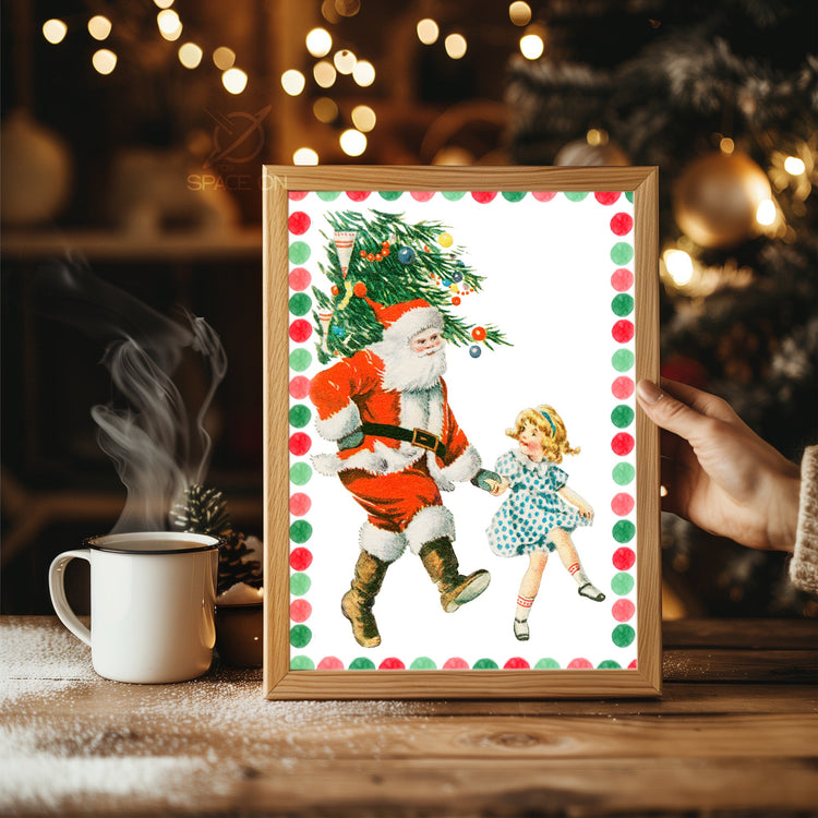 Book And Cocoa Poster Tablosu