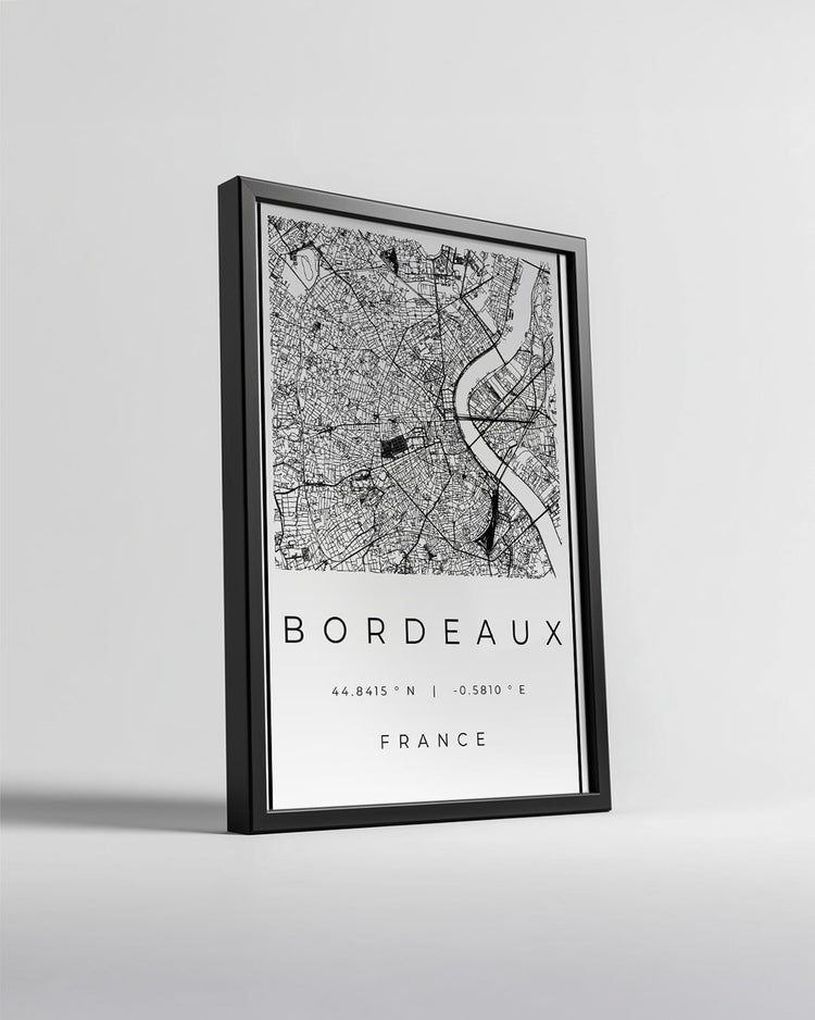 Bordeaux 23 Ratio Poster Tablosu