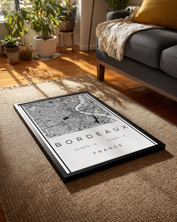 Bordeaux 23 Ratio Poster Tablosu