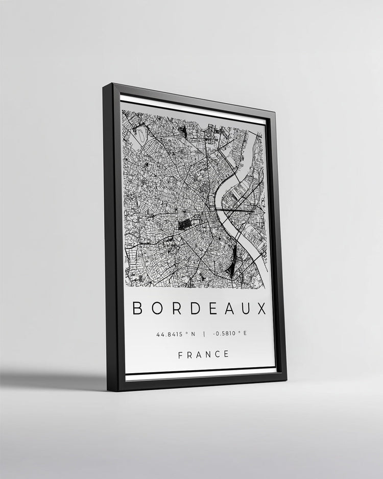 Bordeaux 34 Ratio Poster Tablosu