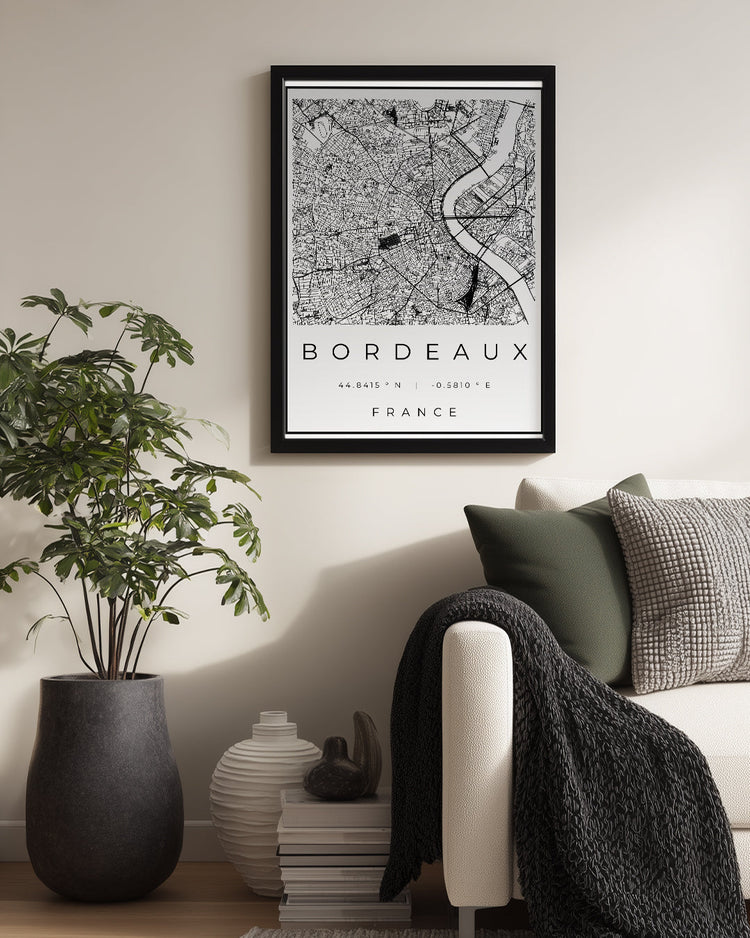 Bordeaux 34 Ratio Poster Tablosu