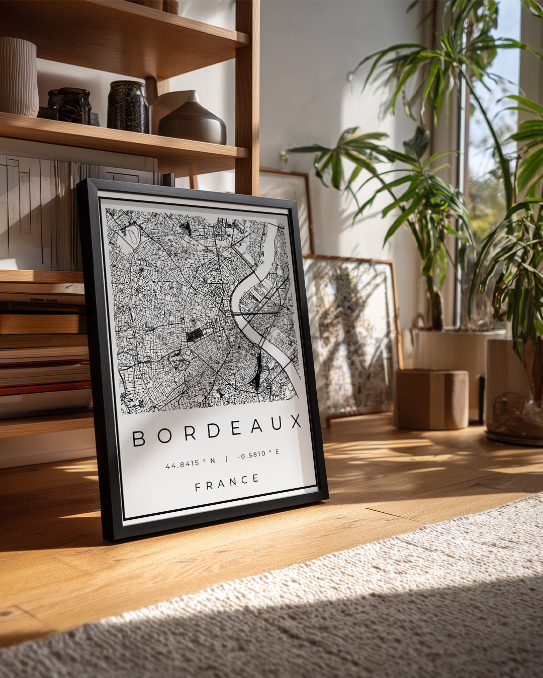 Bordeaux 34 Ratio Poster Tablosu