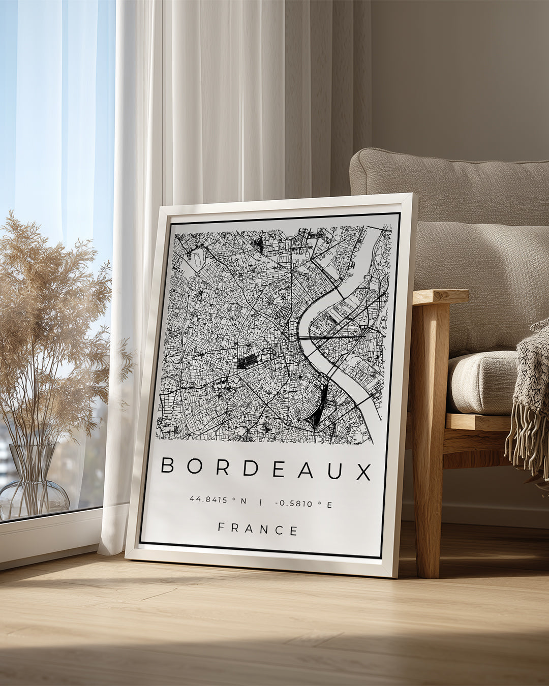 Bordeaux 34 Ratio Poster Tablosu