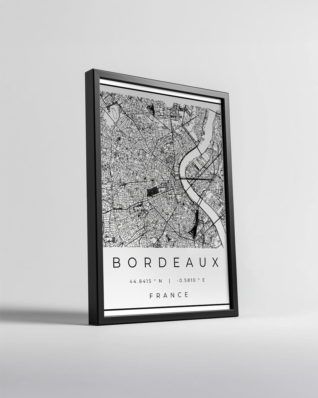 Bordeaux 45 Ratio Poster Tablosu