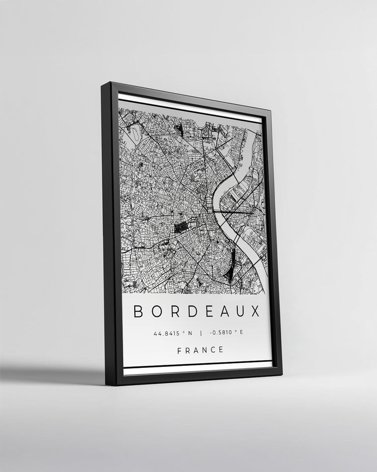 Bordeaux 45 Ratio Poster Tablosu