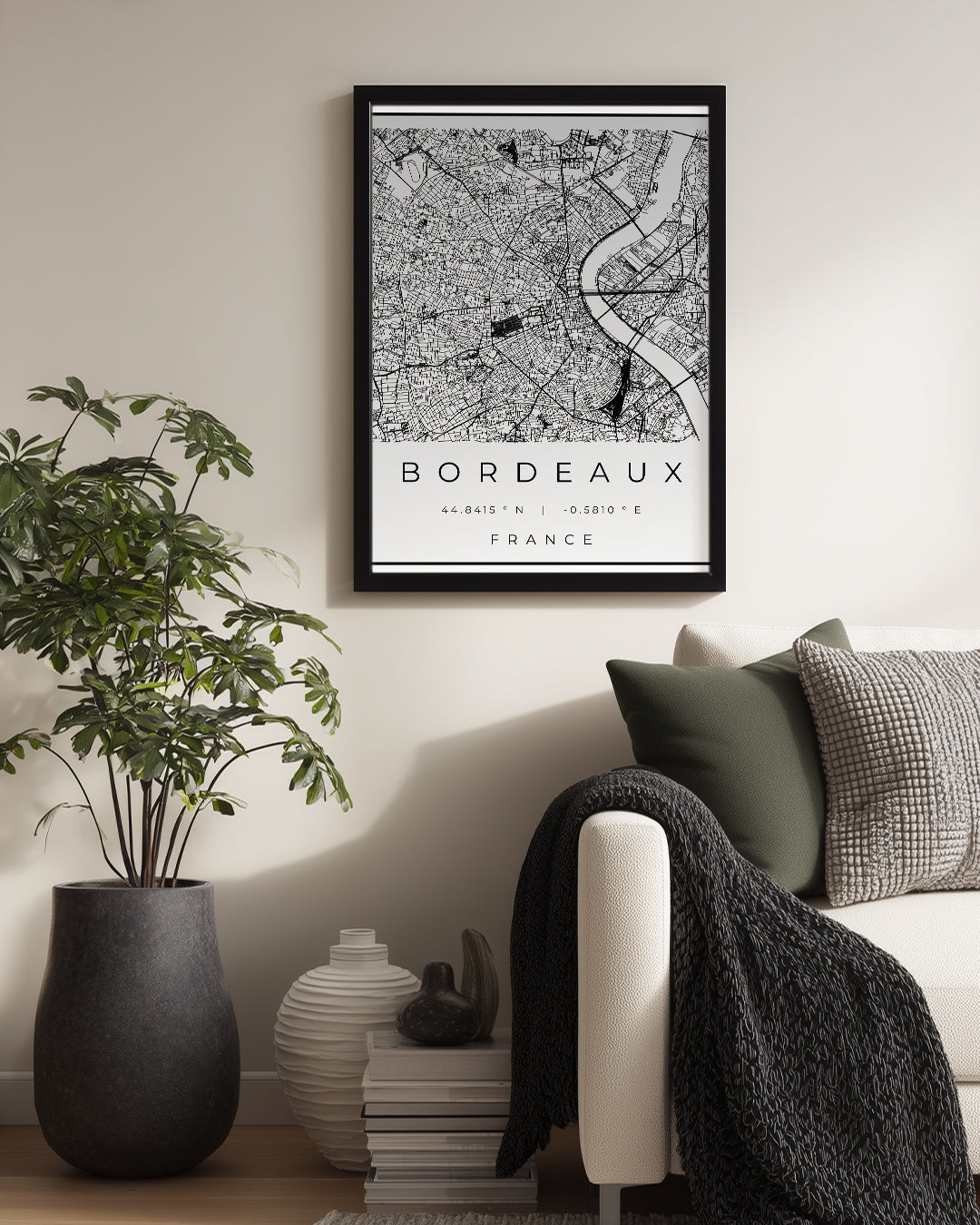 Bordeaux 45 Ratio Poster Tablosu