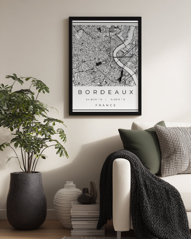 Bordeaux 45 Ratio Poster Tablosu