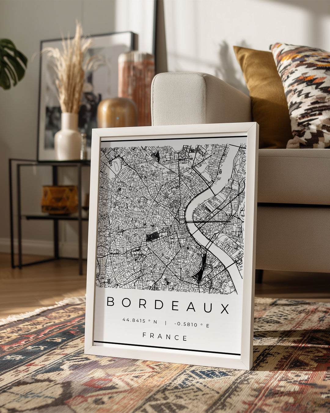 Bordeaux 45 Ratio Poster Tablosu