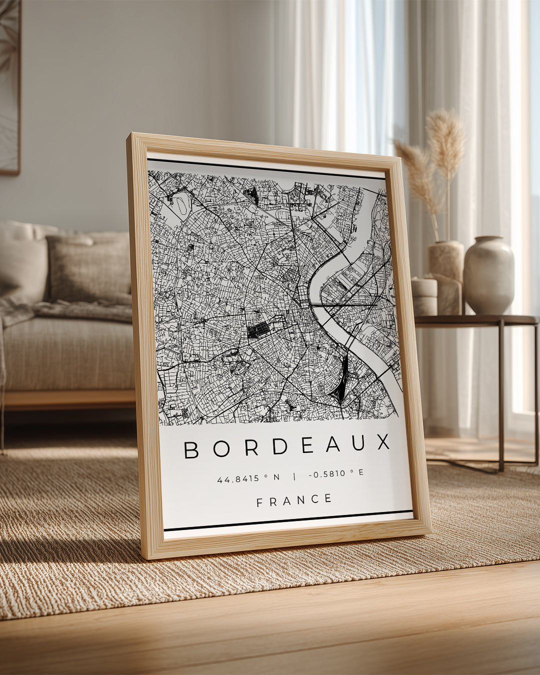 Bordeaux 45 Ratio Poster Tablosu