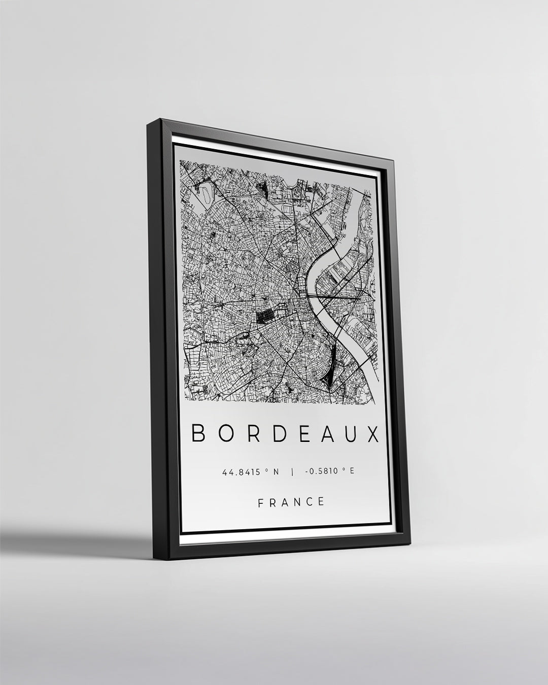 Bordeaux 57 Ratio Poster Tablosu