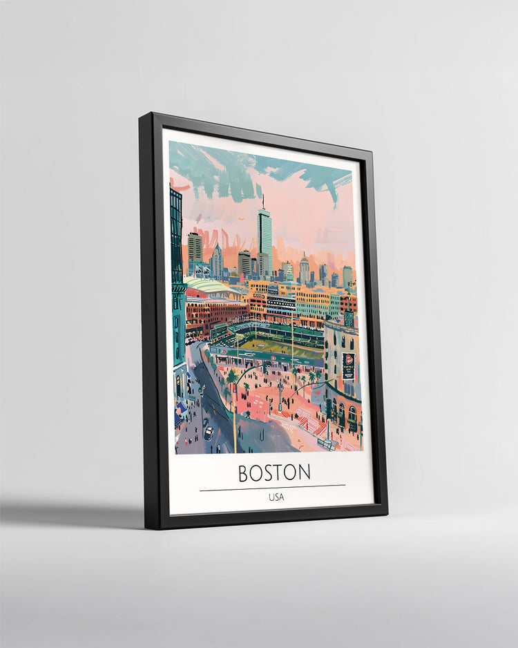 Boston ABD Poster Tablosu