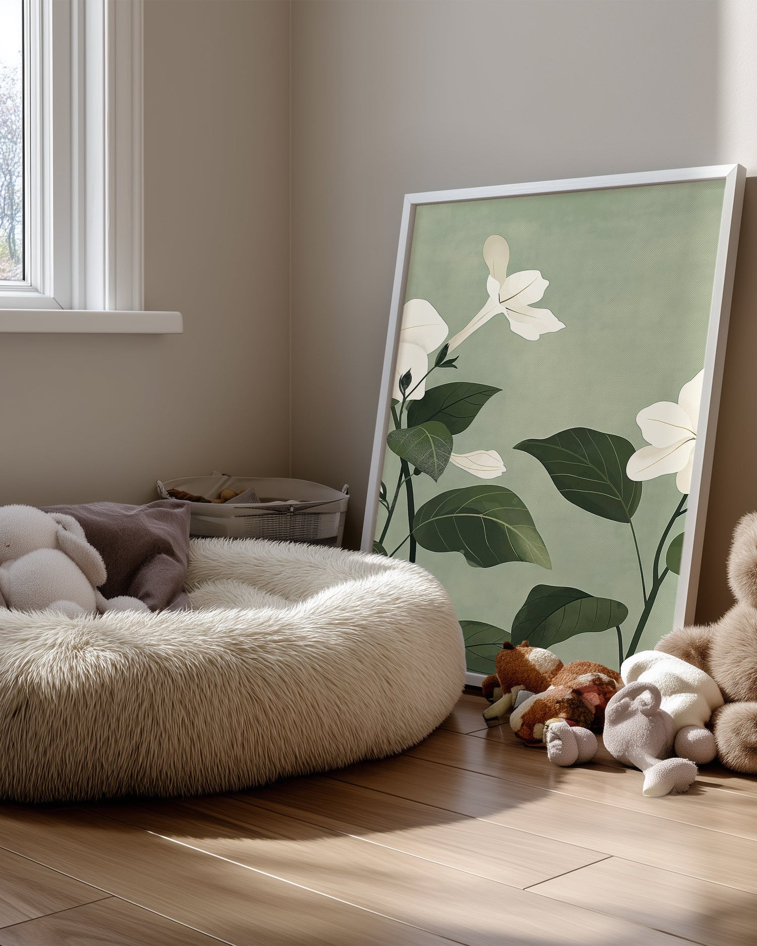 Botanical Serenity Poster Tablosu