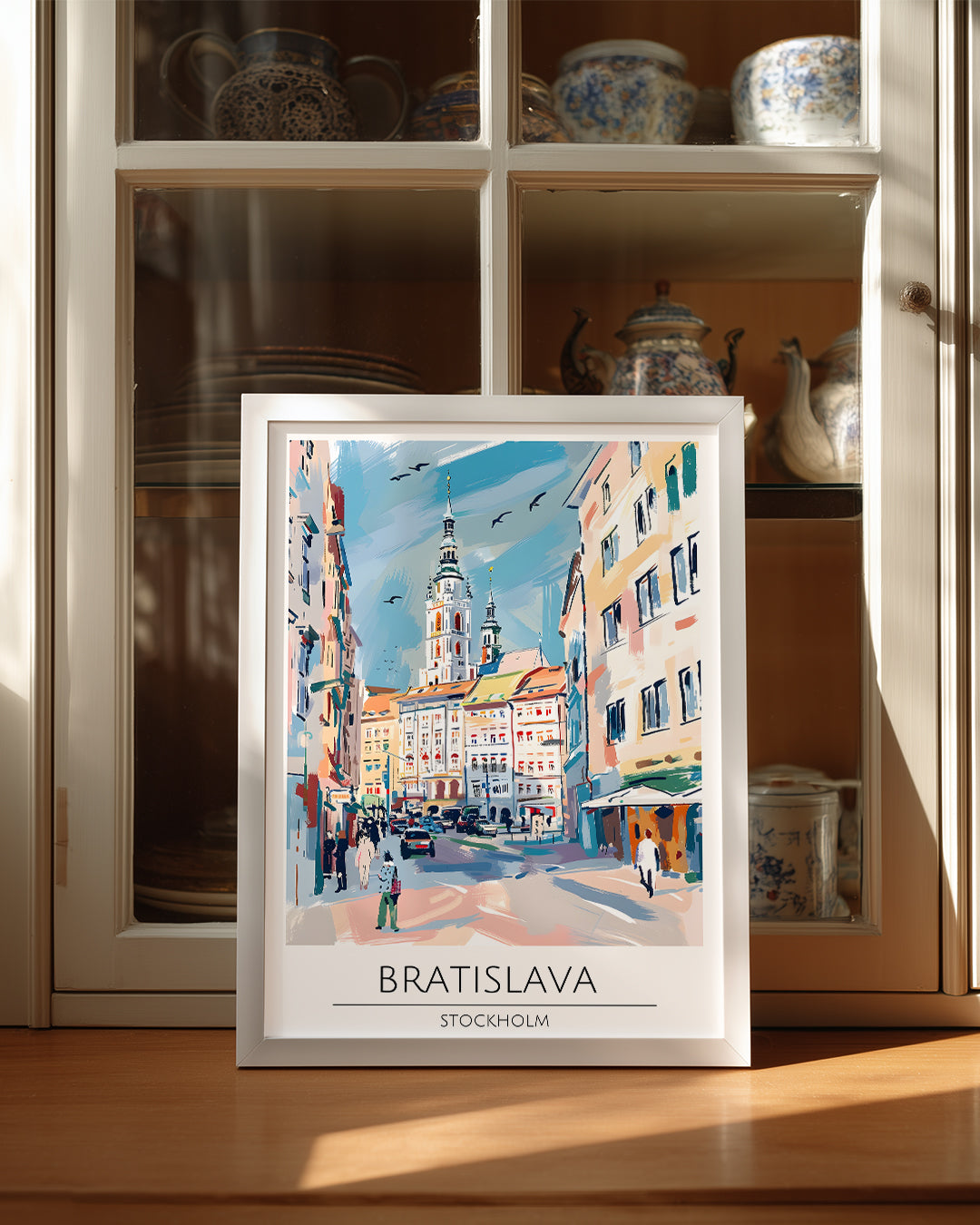 Bratislava Slovakya Poster Tablosu
