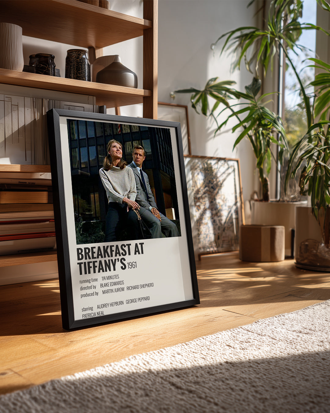 Breakfast At Tiffanys Poster Tablosu