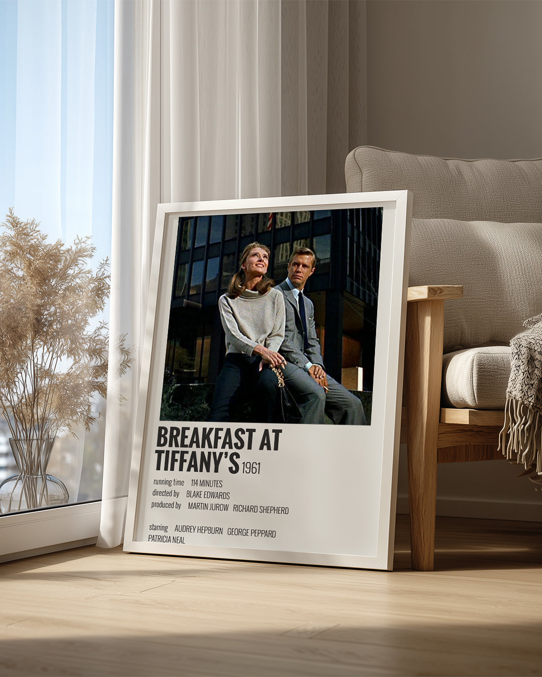 Breakfast At Tiffanys Poster Tablosu