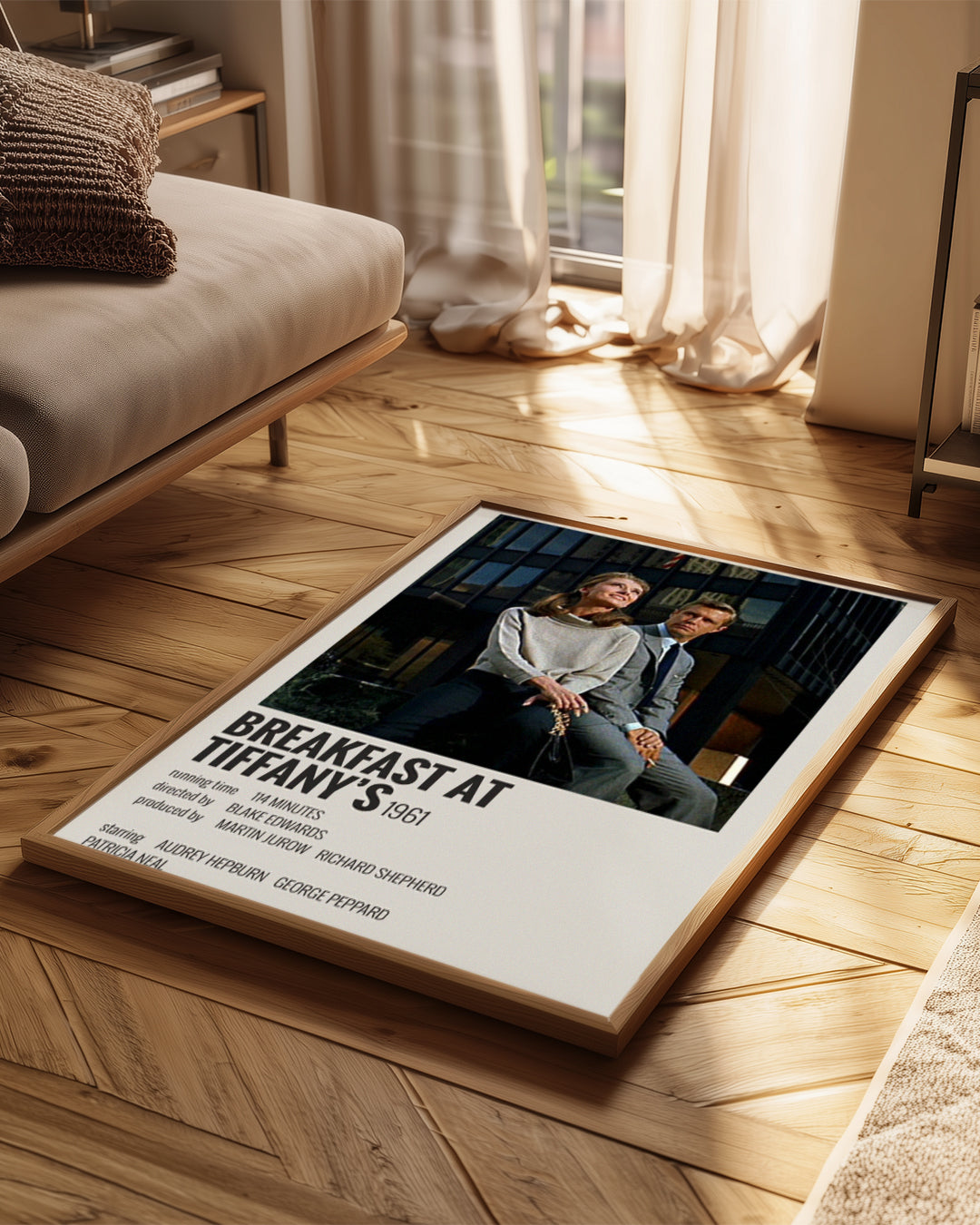 Breakfast At Tiffanys Poster Tablosu