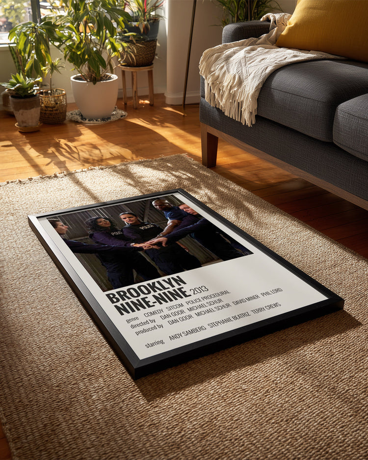Brooklyn NineNine Poster Tablosu