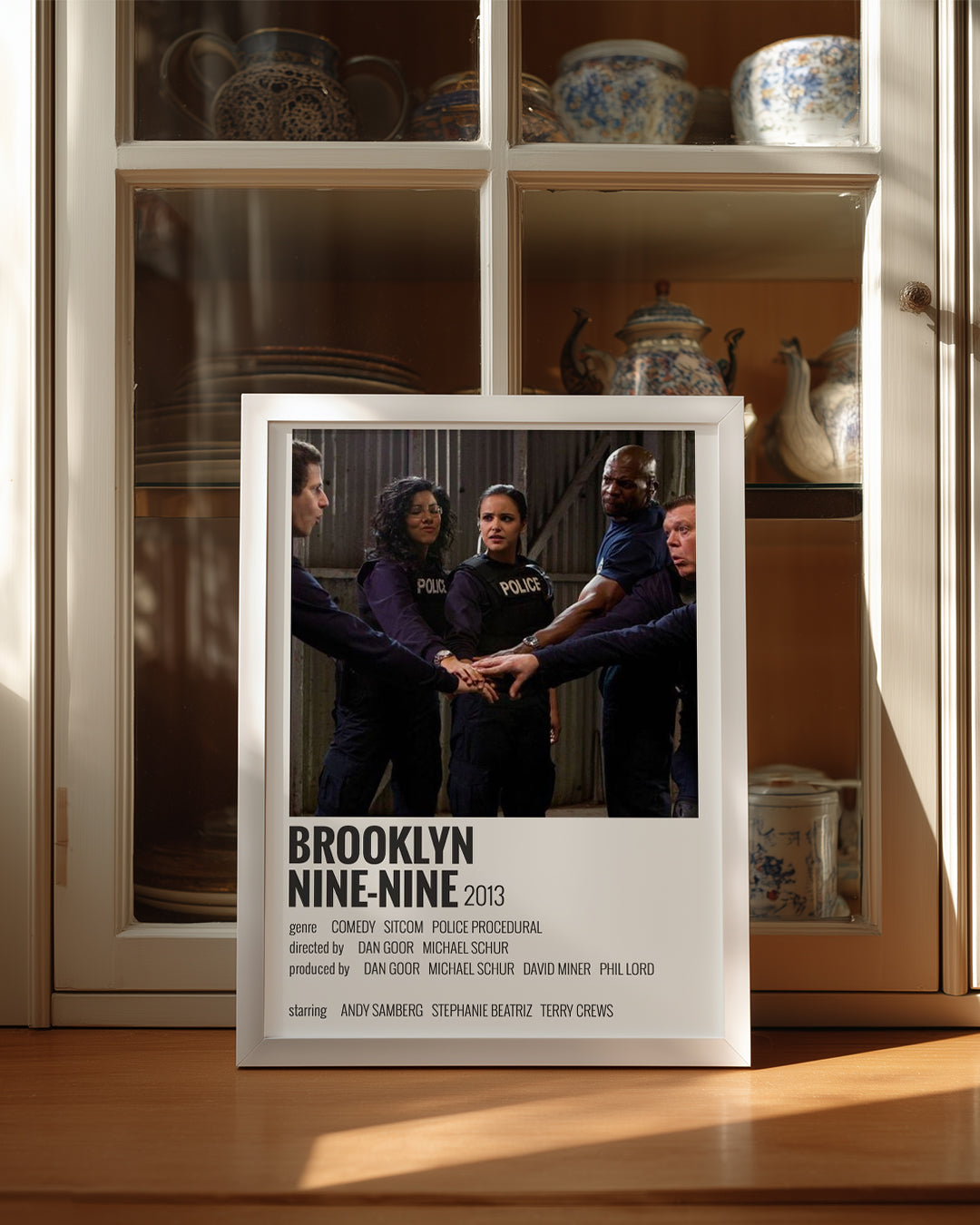 Brooklyn NineNine Poster Tablosu