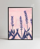 Brosse Rose Poster Tablosu