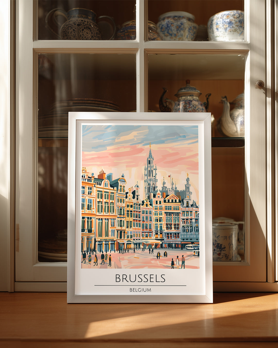 Brüksel Belçika Poster Tablosu