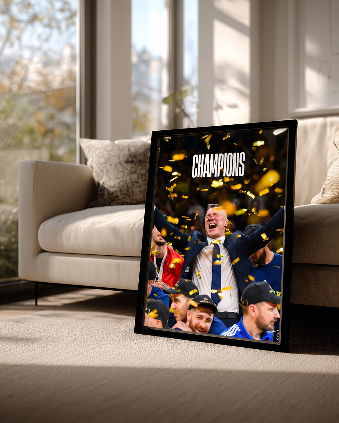 CHAMPIONS 2 Poster Tablosu