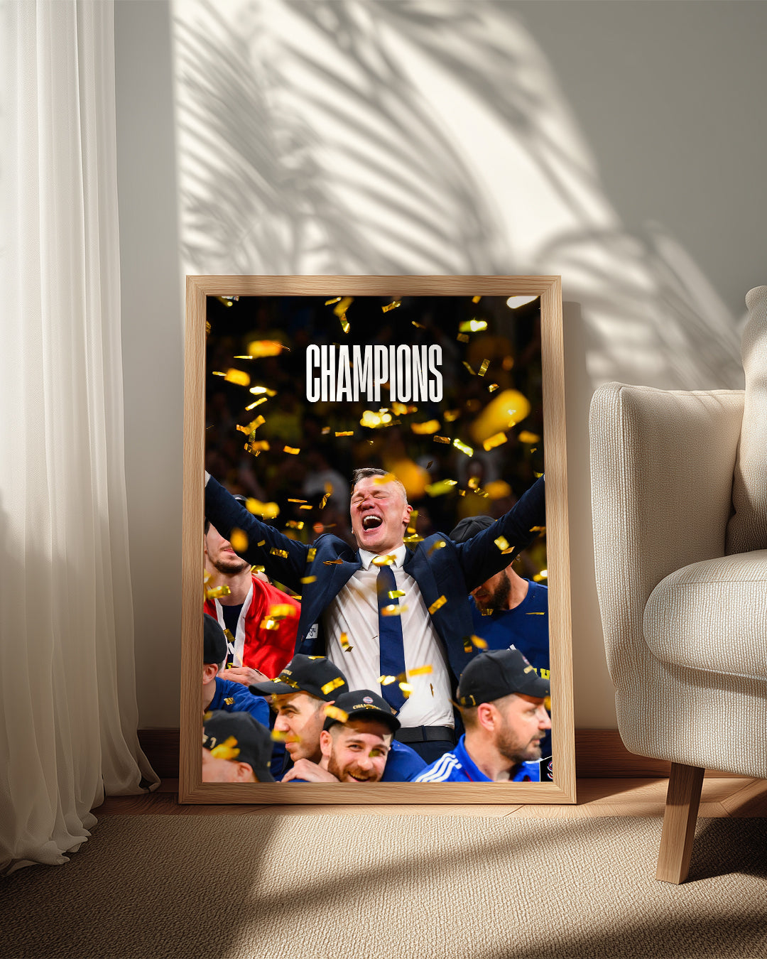 CHAMPIONS 2 Poster Tablosu
