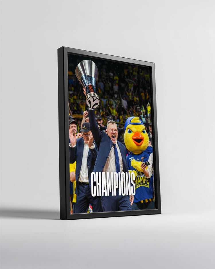CHAMPIONS 4 Poster Tablosu