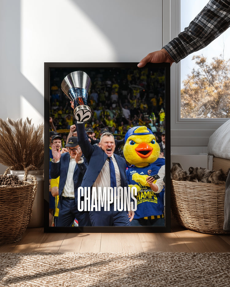 CHAMPIONS 4 Poster Tablosu